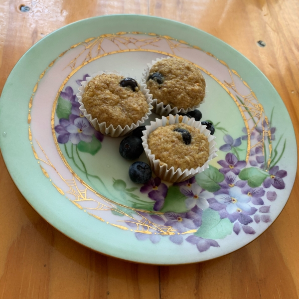 Six Week Bran Muffins