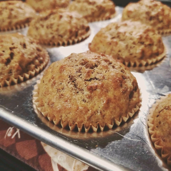 Six Week Bran Muffins