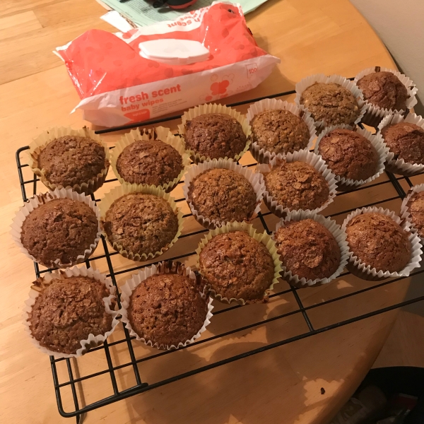 Six Week Bran Muffins