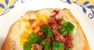 Potato Soup with Hash Browns