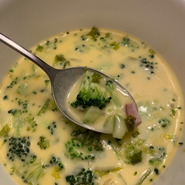 Broccoli Cheddar Soup