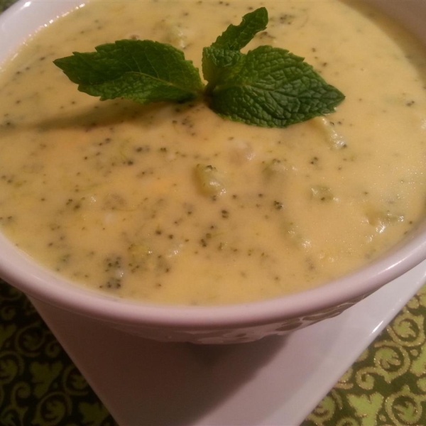 Broccoli Cheddar Soup