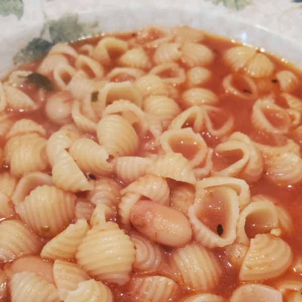 Pasta e Fagioli I