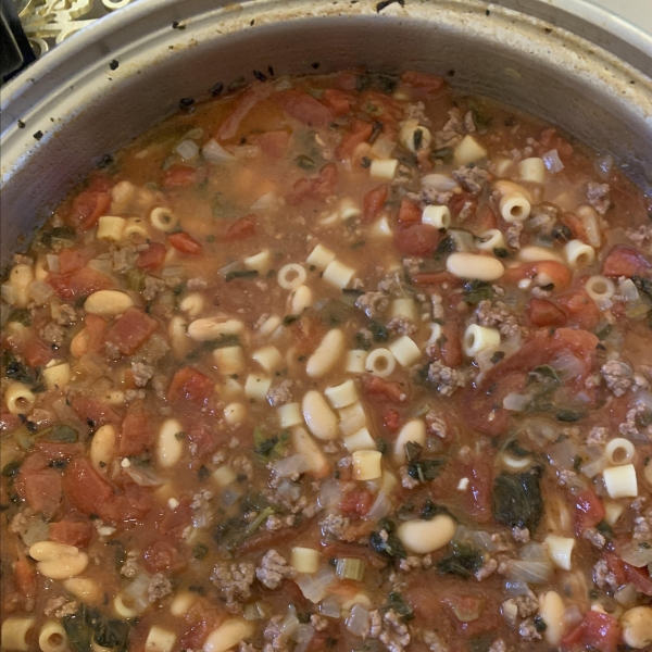 Pasta e Fagioli I