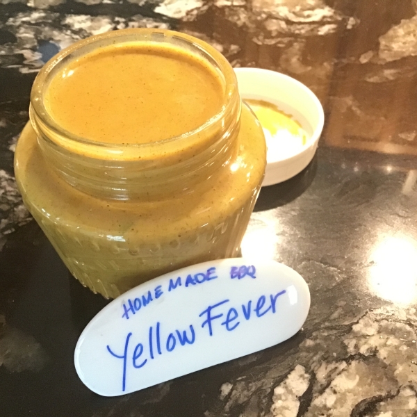 Yellow Fever BBQ Sauce