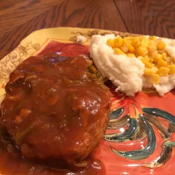 Saucy Slow Cooker Pork Chops