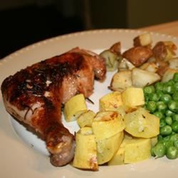 Marinated Rosemary Lemon Chicken
