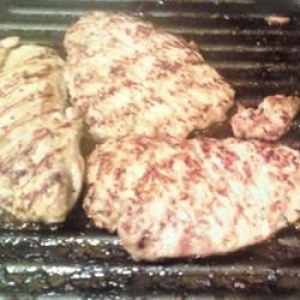 Marinated Rosemary Lemon Chicken