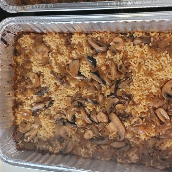 Easy Mushroom Rice