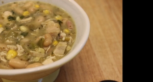 Simple White Chicken Chili