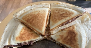 Tangy Tuna Black Bean Quesadillas