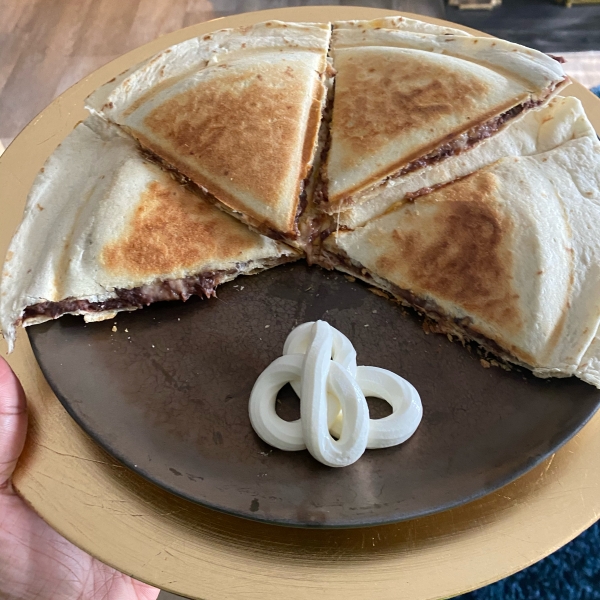 Tangy Tuna Black Bean Quesadillas