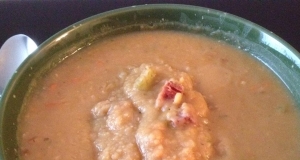 Split Pea Smoked Turkey Soup