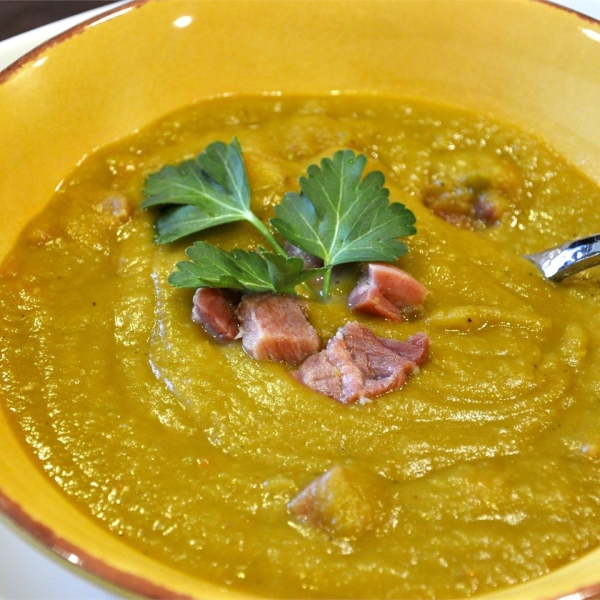 Split Pea Smoked Turkey Soup