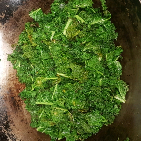 Stir Fried Kale