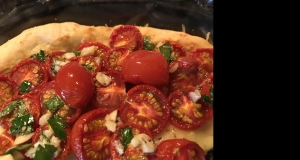 Tomato Tart with Gruyere Cheese