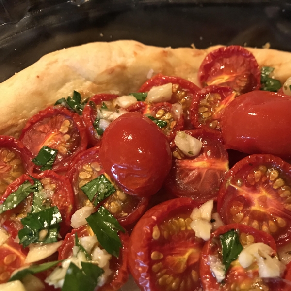 Tomato Tart with Gruyere Cheese