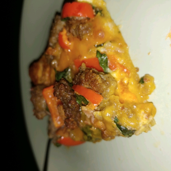 Breakfast for Dinner Casserole
