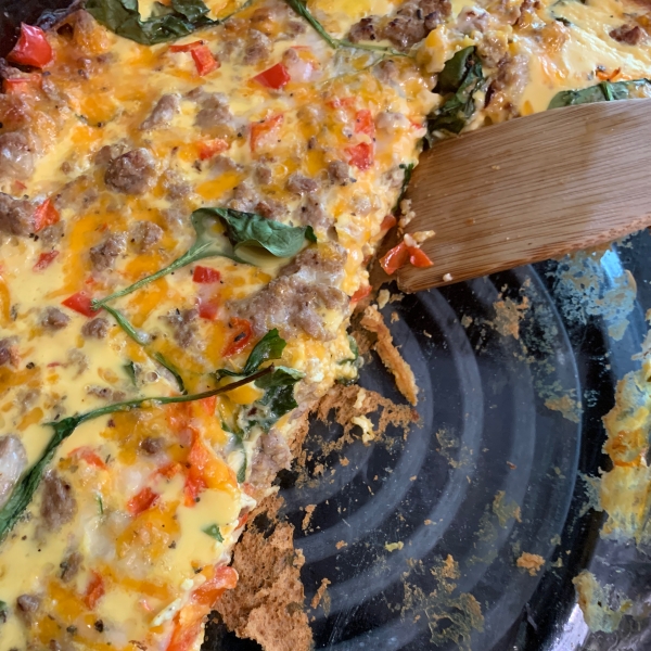 Breakfast for Dinner Casserole