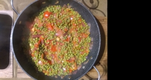 Curried Peas