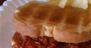 Pittsburgh Ham Barbecue Sandwich