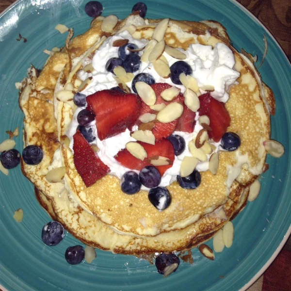 Gluten Free Protein Pancakes