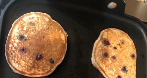 Fluffy Spelt Pancakes