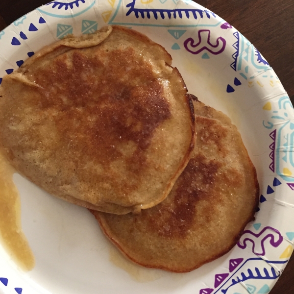 Fluffy Spelt Pancakes