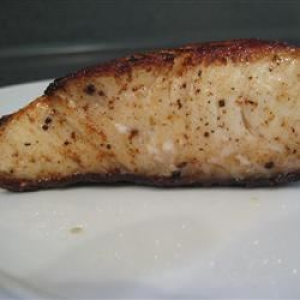 Grilled Halibut I