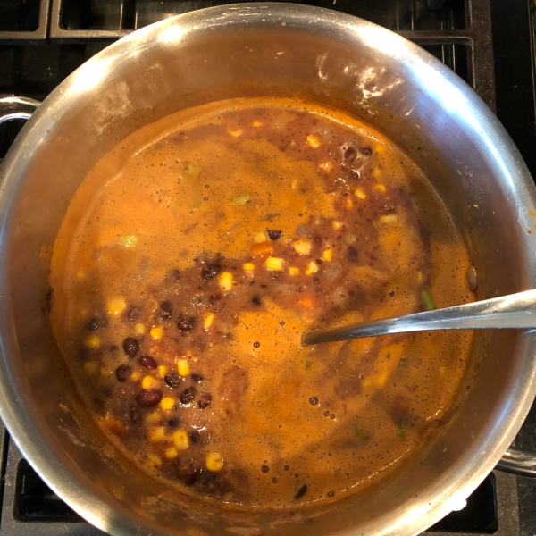 Vegan Black Bean Soup