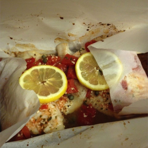 Tilapia en Papillote (Tilapia in Parchment)