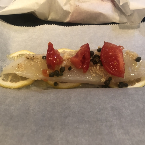 Tilapia en Papillote (Tilapia in Parchment)