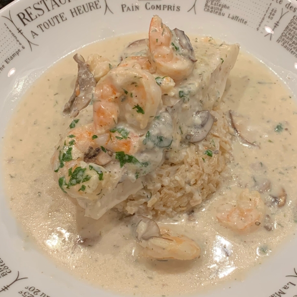 West Coast Cod and Shrimp