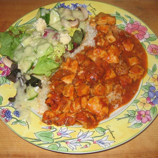 Tomato Curry Chicken