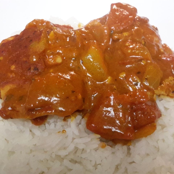 Tomato Curry Chicken