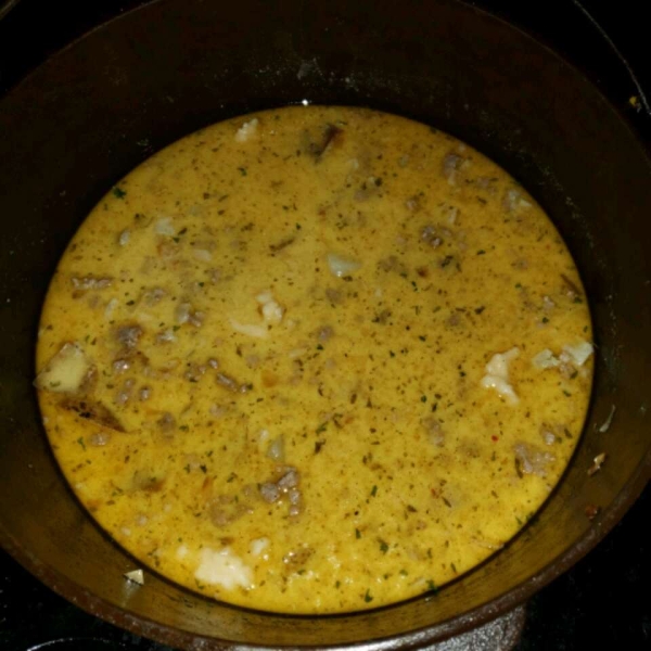 Knoephla Soup