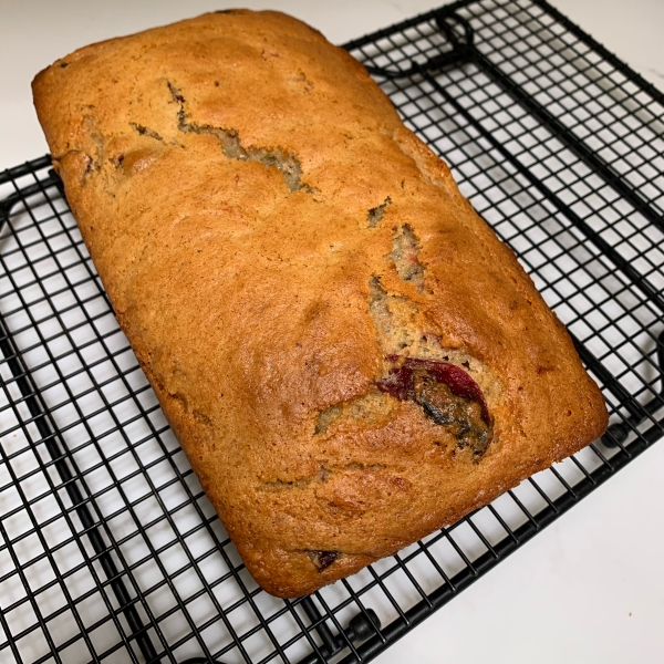 Spiced Plum Bread