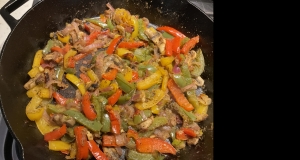 Veggie Fajitas