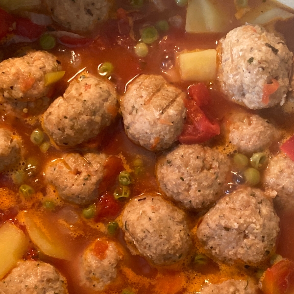 Turkey Meatball Stew