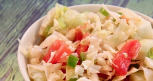 Picnic Marinated Summer Slaw