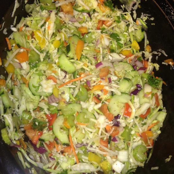 Picnic Marinated Summer Slaw