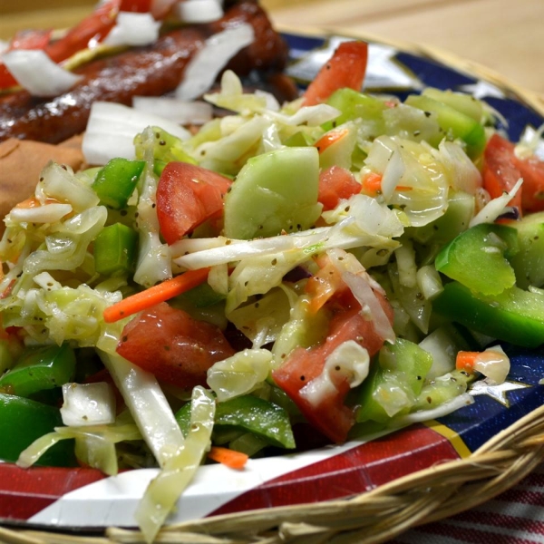 Picnic Marinated Summer Slaw