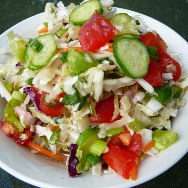 Picnic Marinated Summer Slaw