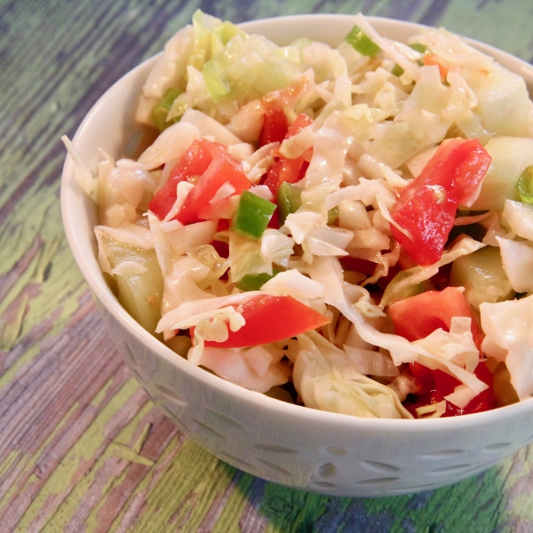 Picnic Marinated Summer Slaw