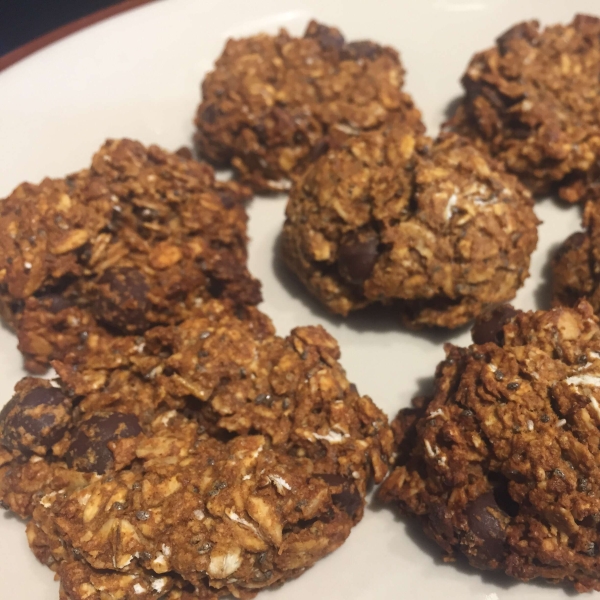 Oatmeal Chia Seed Cookies