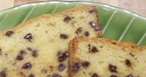 German Chocolate Chip Pound Cake