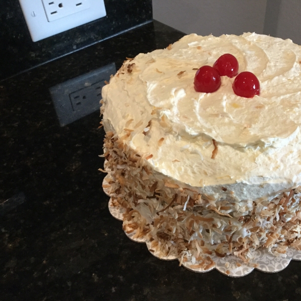 Pina Colada Rum Cake