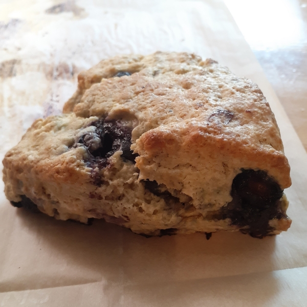 Blueberry Scones