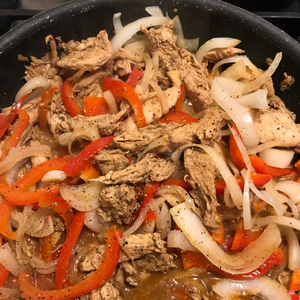 Pollo Fajitas