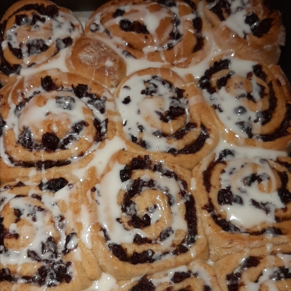 Cranberry Orange Rolls
